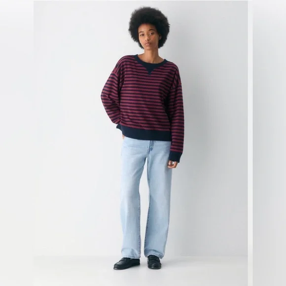 Levi's Women's Sz 24 501 90's Ever Afternoon Light Wash Straight Leg Loose Fit - Picture 1 of 12